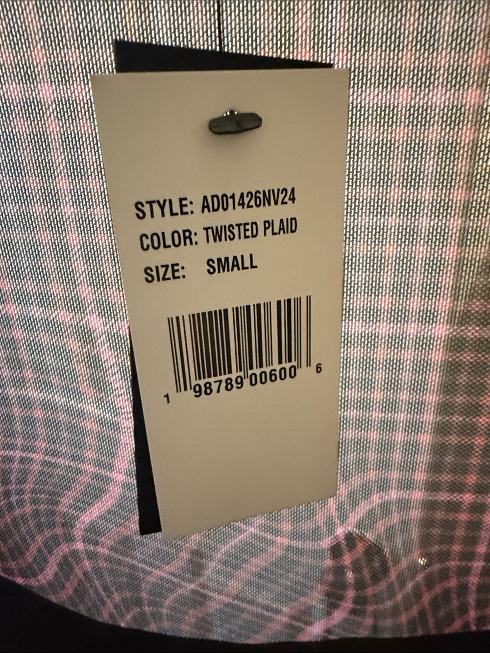 AFRM Kylie Dress in Twisted Plaid - Picture 5 of 5